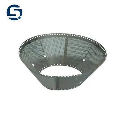 Hidlydd rhwyll metel