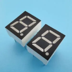 ROHS yn cydymffurfio 0. 43 modfedd Digit Sengl 7 Segment LED Arddangosfa
