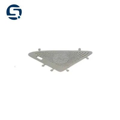 Rhwyll siaradwr gwyn